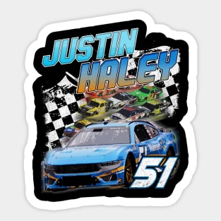 Justin Haley Sticker